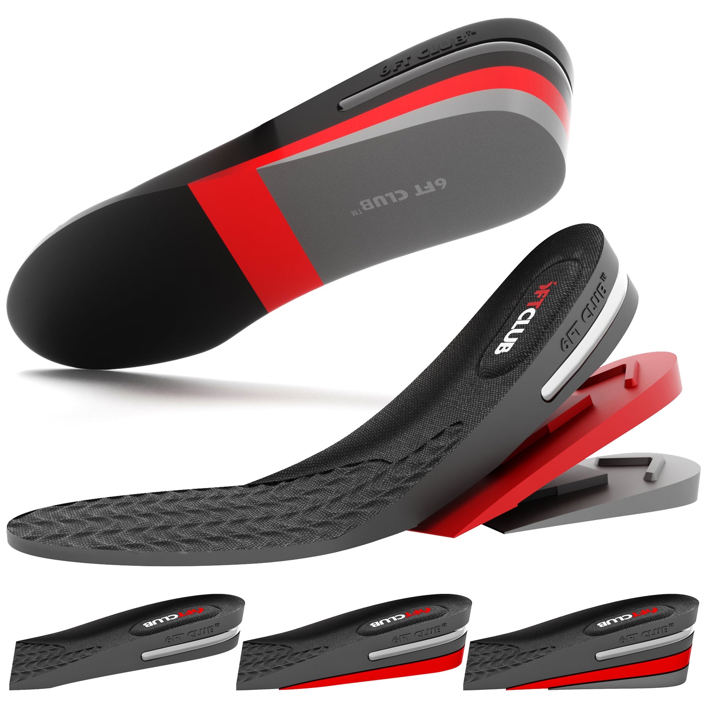 6FT Original Height Insoles