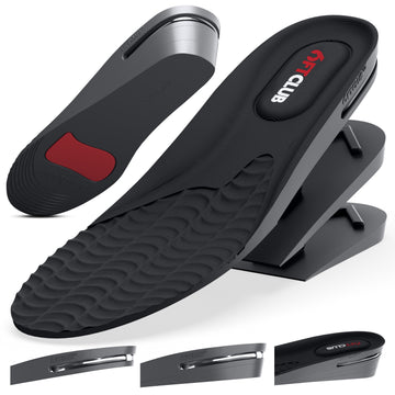 Take your style to the next level—6FT Next Level // +1.75" Height Boost for Lo-Tops!