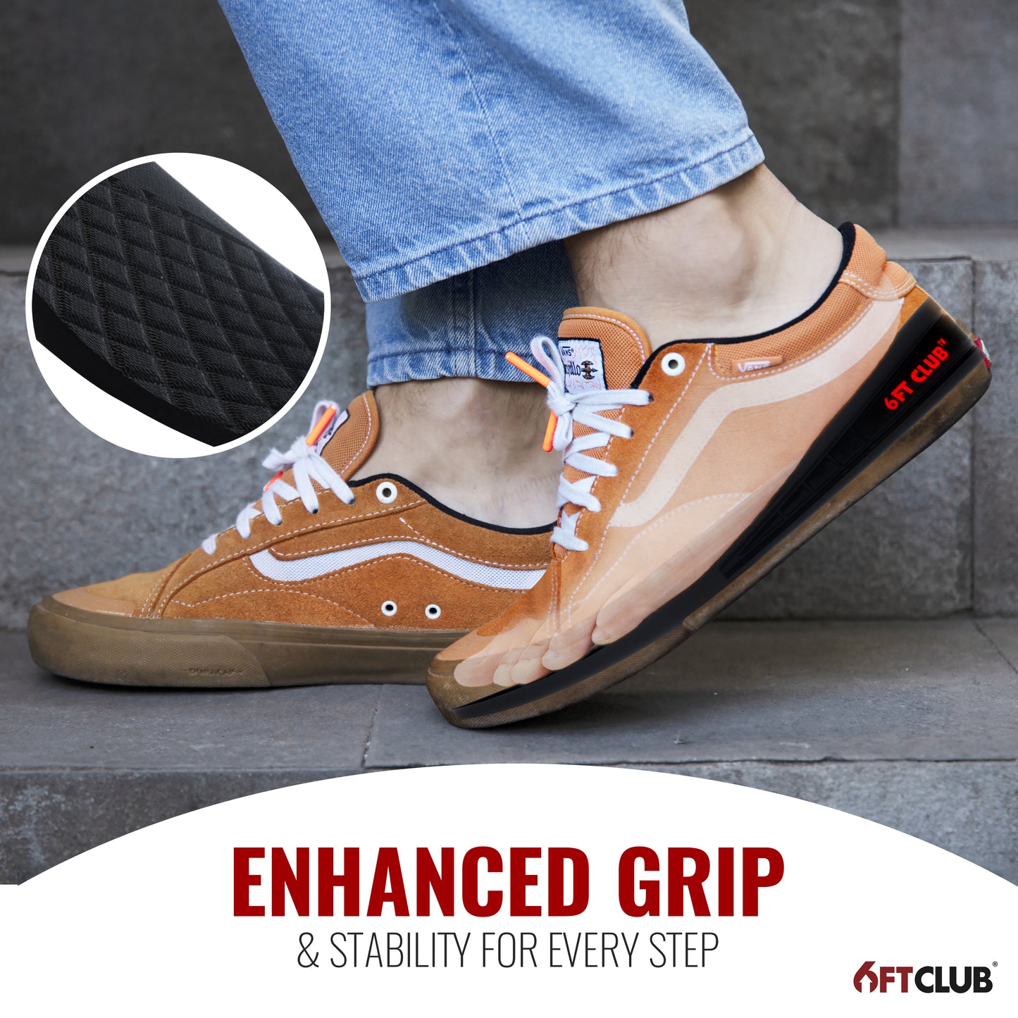 6FT Boost Height Insoles