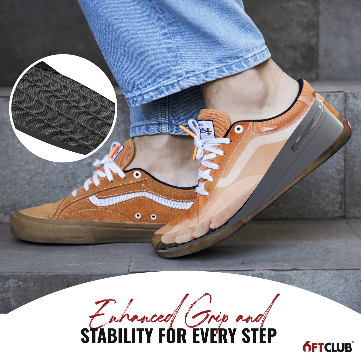 6FT Next Level Height Insoles