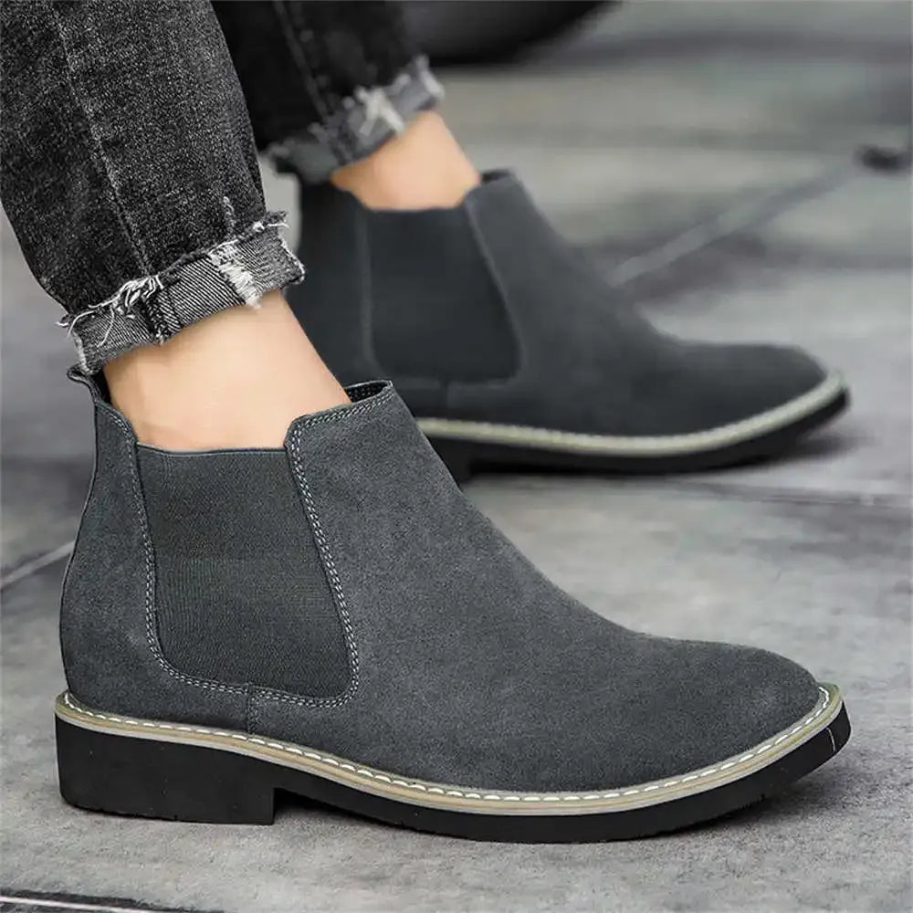 6FT Club Height Increasing Sports Elevator Shoes  - Grey