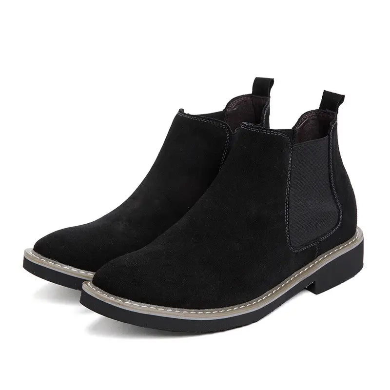 6FT Club Height Increasing Sports Elevator Shoes - Black