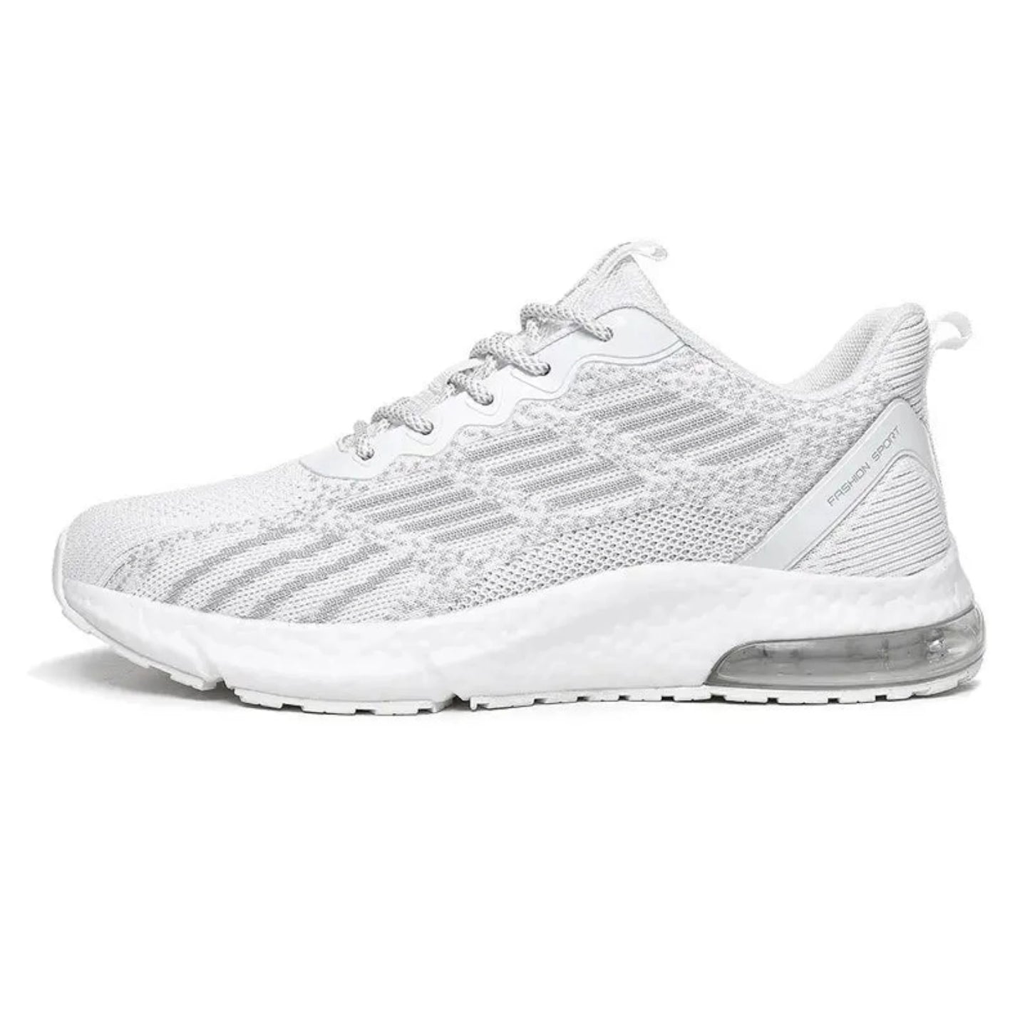 6FT Club Breathable Mesh 6cm Height Elevator Sneakers