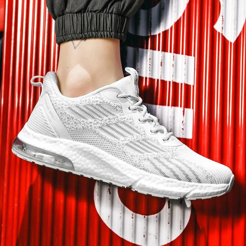 6FT Club Breathable Mesh 6cm Height Elevator Sneakers