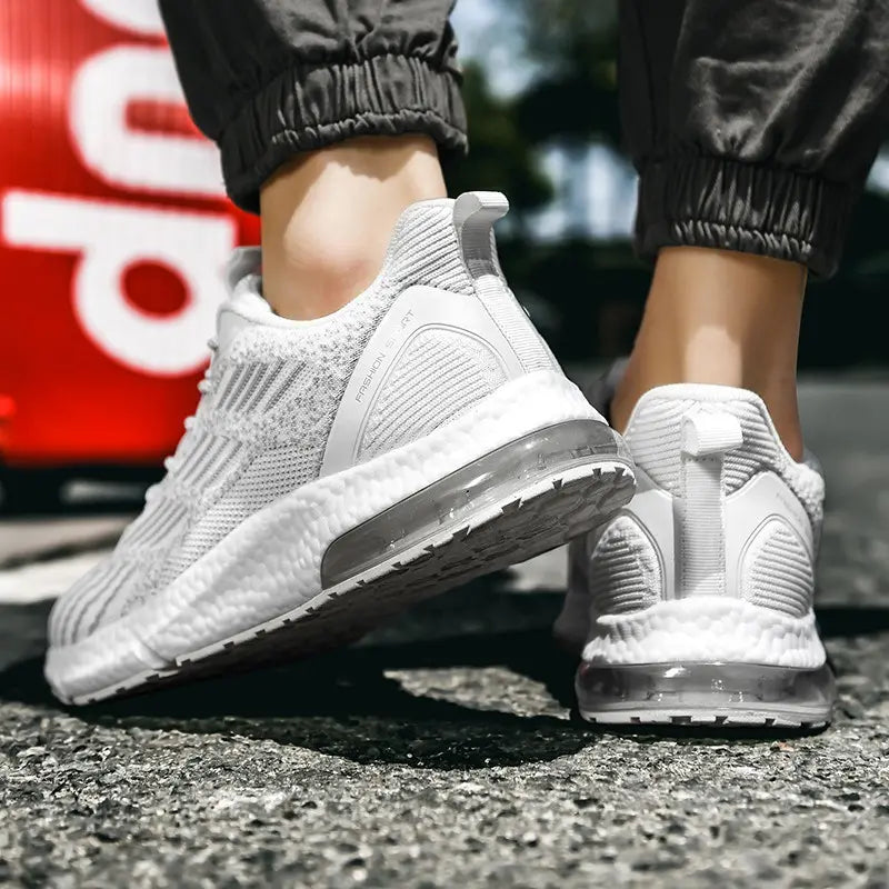 6FT Club Breathable Mesh 6cm Height Elevator Sneakers
