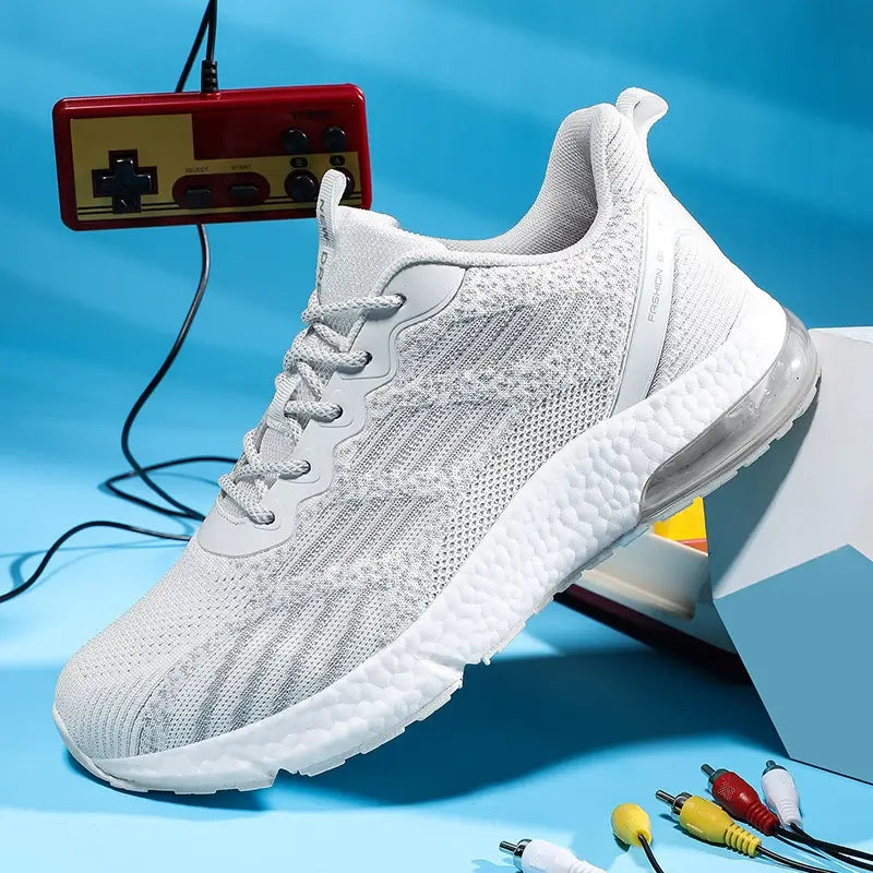 6FT Club Breathable Mesh 6cm Height Elevator Sneakers