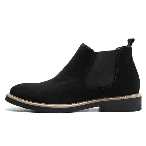 6FT Club Height Increasing Sports Elevator Shoes - Black