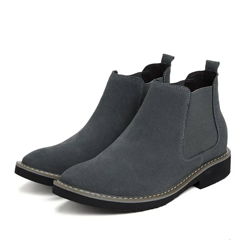 6FT Club Height Increasing Sports Elevator Shoes  - Grey