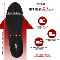 6FT Original Height Insoles