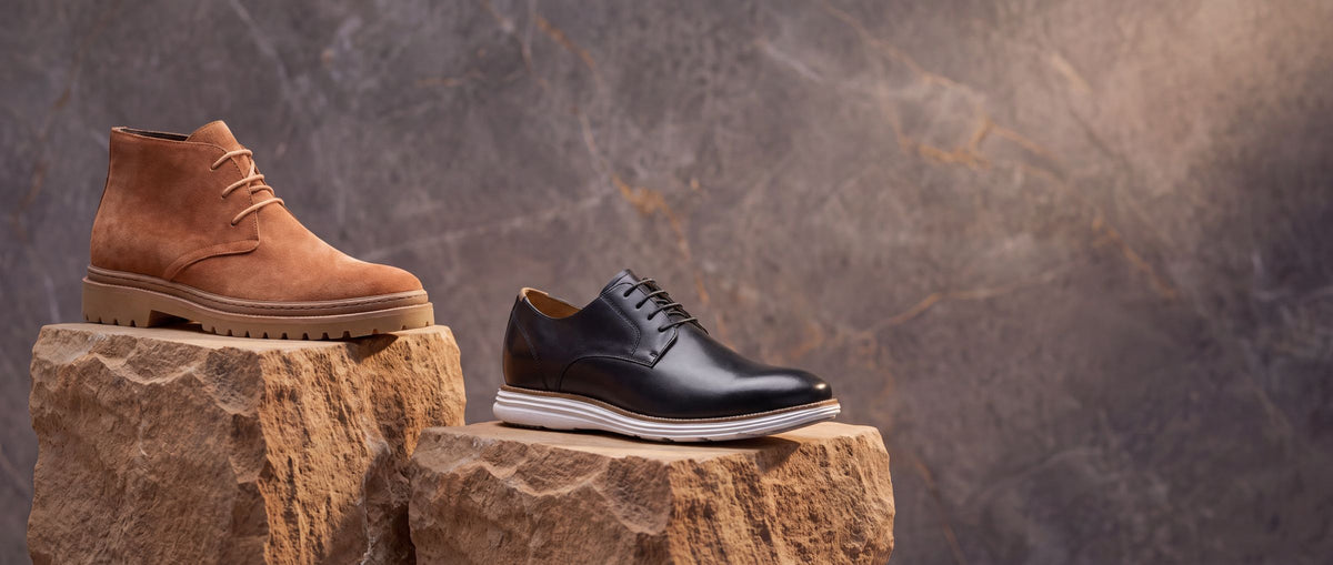 Shoes that make you taller
