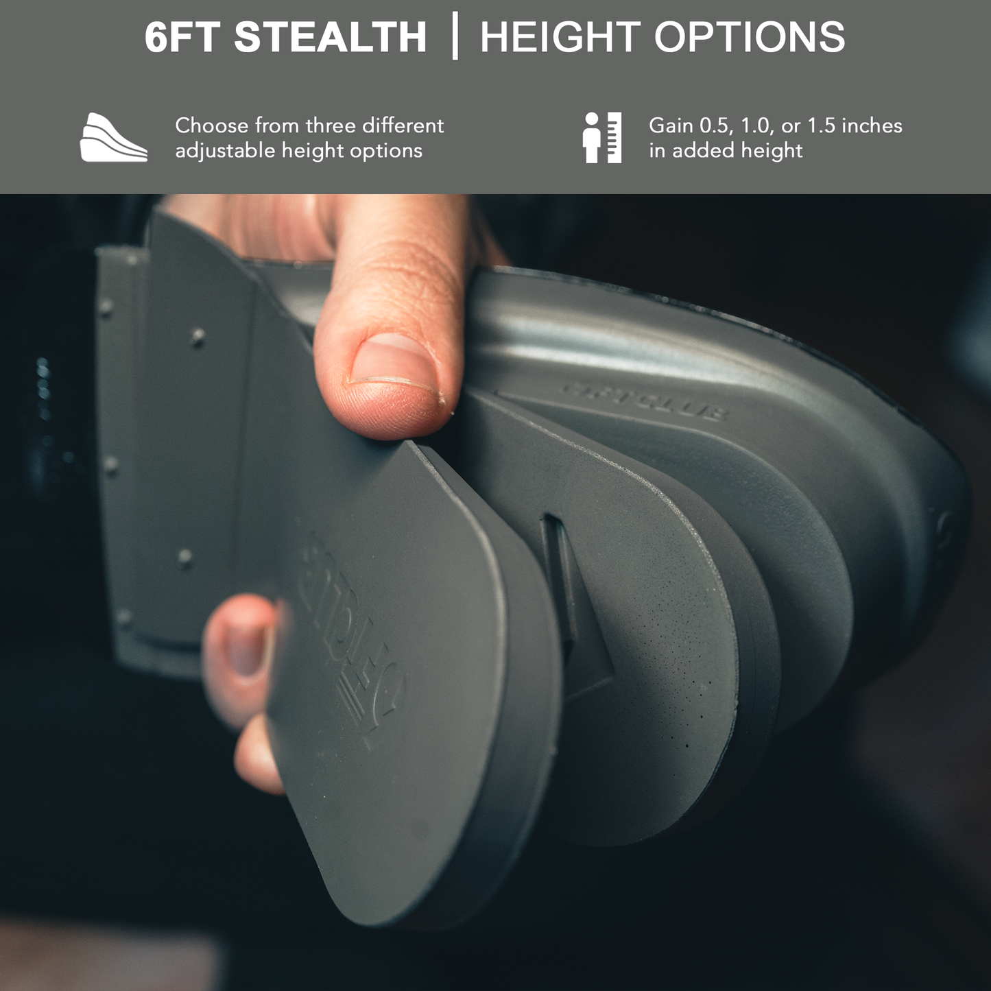 6FT Stealth Height Insoles